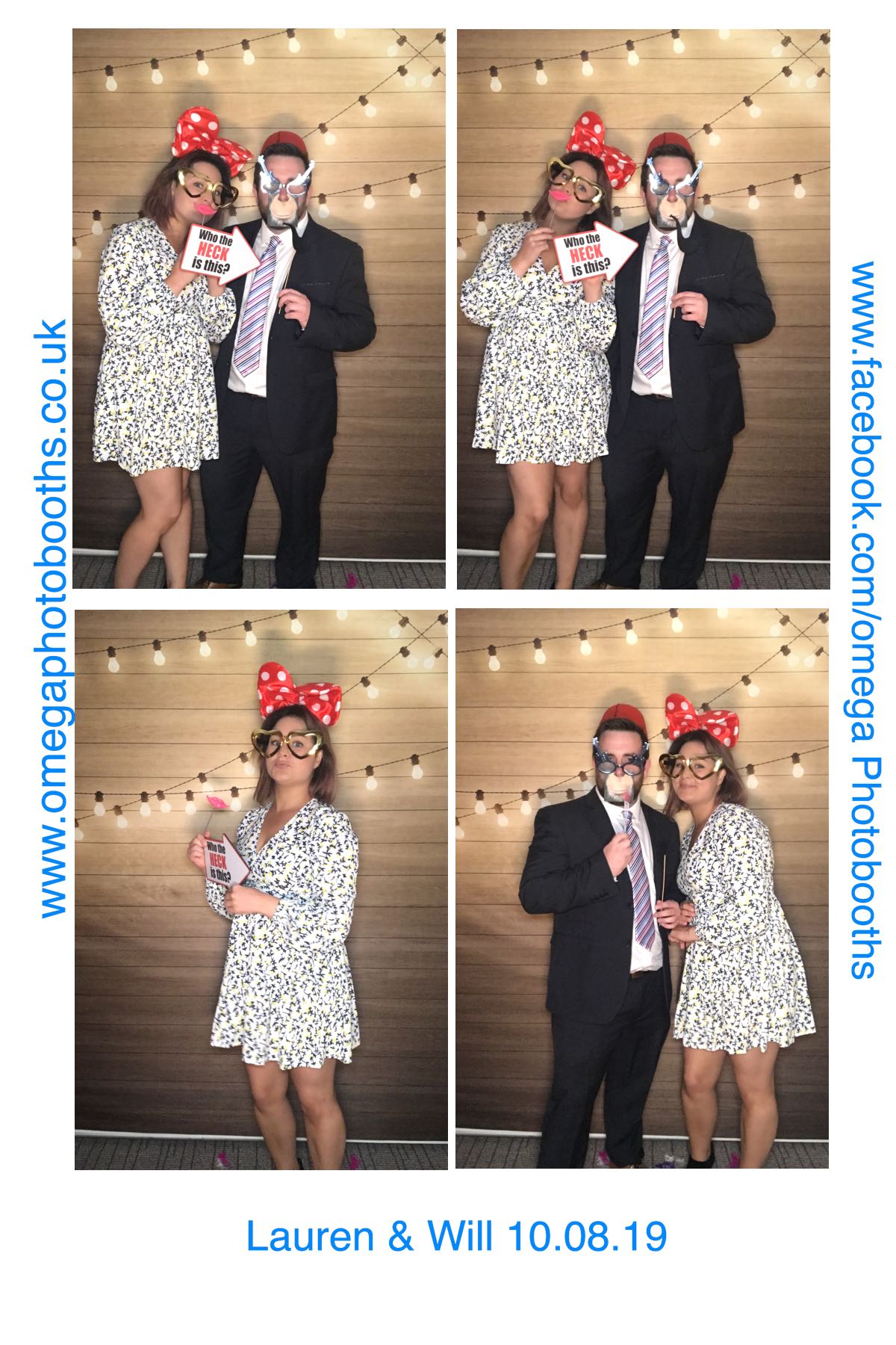 Lauren and wills wedding | View more photos from the event at gallery.omegaphotobooths.co.uk/u/Omega-Photobooths/Lauren-and-wills-wedding